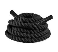 Ultrasport Battle Rope, lunghezza corda 15 metri, diametro 3,8 cm, fune da allenamento di alta qualità per resistenza alla forza e sviluppo muscolare, corda da allenamento per un efficace allenamento