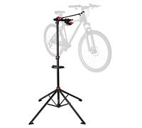 Ultrasport Bicycle Stand Expert, Supporto per Biciclette Unisex-Adult, Nero/Rosso