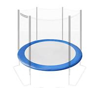 Ultrasport Copri Bordo per Tappeto Elastico Giardino Jumper, Coperchio Primaverile in Blu, Copribordo Trampolin per Ø 251cm, Accessori Trampolino per Più Sicurezz