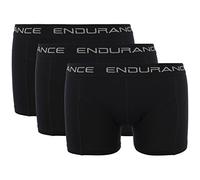 Ultrasport Endurance Boxer da Uomo Burke Confezione da 3, Nero, XL