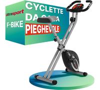 Ultrasport F Bike Cyclette da Casa Pieghevole Cyclette Pieghevole da Casa con