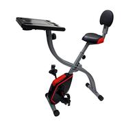 Ultrasport, F-Bike Work Advanced Unisex-Adult, Nero/Rosso, 99x45x115 cm