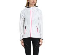 Ultrasport Giacca Multifunzionale da Donna Eldy, Tecnologia Ultraflow 3.000, Bianco, XS