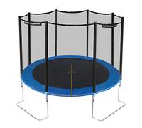 Ultrasport Giardino, Sporting_Goods Unisex-Bambini, Blu, Trampolino-Ø 305 cm