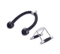 Ultrasport Handle Grip, Set di Maniglie Unisex-Adult, Nero/Argento, 20x20cm / 72x7cm