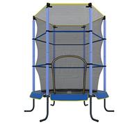 Ultrasport Jumper, Trampolino Unisex Bambini, Blu, 140 Centimetri