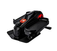 Ultrasport Mini Crosstrainer, Cyclette reclinabile per Anziani Unisex-Adult, Nero/Rosso, 43x55x27 cm