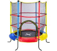 Ultrasport Mini Trampoline Unisex-Baby, Multicolore, Ø 140 cm