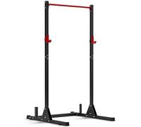 Ultrasport Power Rack Tower I Squat Rack I Power Cage con Barra de Dominadas I Pull-Up Bar con J-Hooks Regolabili, Portabilanciere e Portadischi, Capacità di Carico di 200 kg