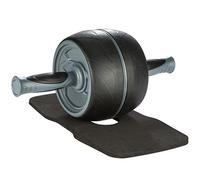 Ultrasport AB, Trainer Addominale Premium Unisex-Adult, Nero/Argento