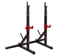 Ultrasport Supporto per manubri / rastrelliera per manubri in acciaio verniciato a polvere, carico fino a 200 kg