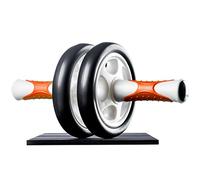 Ultrasport Trainer, Allenatore AB Unisex-Adult, Bianco/Arancia, Taglia Unica