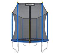 Ultrasport Uni-Jump Trampolino Elastico per Bambini e Adulti 183 cm I Tappeto Elastico Bambini da Esterno I Saltarello per Bambini da Esterno, Salta Salta Bambini da Esterno, Trampolino da Giardino