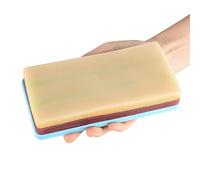 Ultrassist Kit per esercitazioni di iniezione, pad per esercitazioni IV, adatto a studenti di medicina, medici, infermieri, manichini per l'insegnamento e l'addestramento all'iniezione