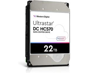 ULTRASTAR DC HC570 22TB 3.5SATA - 512MB 7200RPM 512E SE NP3 DC NEW
