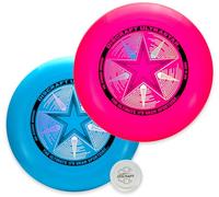 Discraft Ultrastar Neon - Set di 2 Dischi Professionali Standard, Blu Cobalto e Rosa