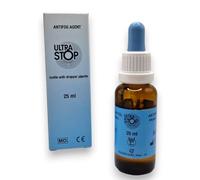 ULTRASTOP, Antiappannante Lenti, Ideale per Specchietti, Strumenti Ottici, Visiere e Maschere, Formato Flacone con Contagocce da 25ml