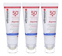 Ultrasun Alpine Spf 50+ High Altitude 2 In 1 Face & Lip Protection 3x2