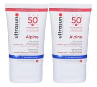 Ultrasun Alpine SPF 50+ High Altitude Face Protection 2x30 ml