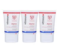 Ultrasun Alpine SPF 50+ High Altitude Face Protection 3x30 ml