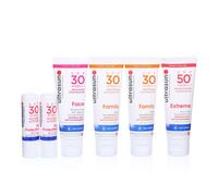 Ultrasun Face SPF30, 2 Family SPF30, Extreme SPF50, 2 Lip Protect SPF30