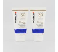 Ultrasun Gel solare Glimmer Max SPF30 (2x150 ml)