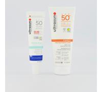 Ultrasun Kit 2 solari variante Family o Tan (200ml + 100ml)