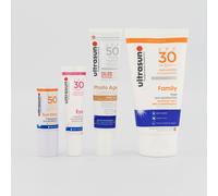 Ultrasun Kit Solari: gel, corpo, contorno occhi, viso, stick