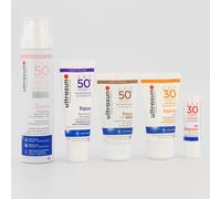 Ultrasun Kit solari viso, capelli e labbra SPF30 e 50+ (5 pz)