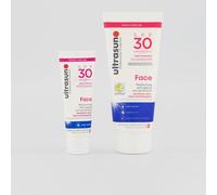 Ultrasun Kit solari viso SPF30 (100ml + 25ml)
