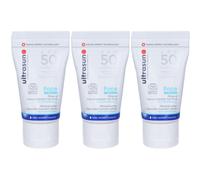 Ultrasun Mineral Face Protezione Solare Minerale per il Viso SPF 50 3x