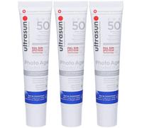 Ultrasun Photo Age Control Fluid Spf 50 Anti-pigmentation 3x40 ml