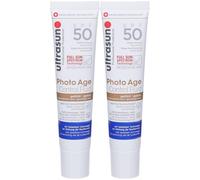 Ultrasun Photo Age Control Fluid Spf 50 Tinted 2x40 ml