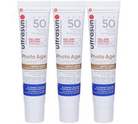 Ultrasun Photo Age Control Fluid Spf 50 Tinted 3x40 ml
