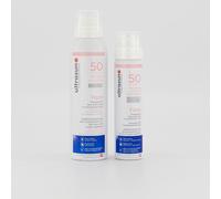 Ultrasun Protezione solare viso e capelli SPF50 (75ml + 150ml)