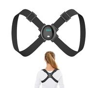 Ultrasuoni e remoti a infrarossi, linfoide portatile per alleviare il collo, linfoide ad ultrasuoni, massaggiatore linfatico, cintura di correzione intelligente della gobba per la correzione del corpo