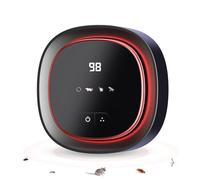 Ultrasuoni per Topi, 4 Modies Interno Dissuasore per Topi - 360° Repellente Topi con Luce LED - Potente Dissuasori per Topi - Scaccia Topi Ultrasuoni per casa, Appartamento, Soffitta, Garage
