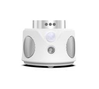 Ultrasuoni per Topi, Repellente per Topi Ultrasuoni Mouse e Ratti 360° con Luce LED Repellente Ultrasuoni Dissuasori per Topi Roditori Parassiti Interni Plug-in Scarafaggi Anti Parassiti per Giardino