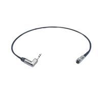 UltraSync ONE a connettore MI-N ELbow da 3,5 mm, DSLR TRS a DIN 1.0/2.3 Cavo UltraSync per codice tempo per fotocamera (50 cm)