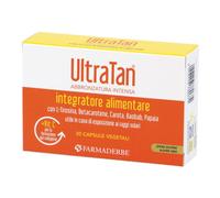 Ultra Tan Farmaderbe 30 Capsule Vegetali