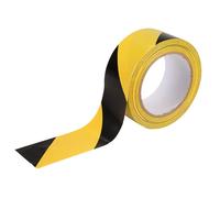 Ultratape Avviso di Pericolo Nastro 50mm X 33m Nero/Giallo