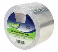 Ultratape Rhino Alluminio Lamina Nastro 75mm X 45.7m