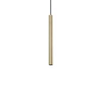 Ultrathin sp d040 round on off ottone lampada a sospensione LED OTTONE SAT