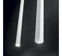Ideal Lux Lampada a sospensione Ultrathin SP D100 Round Bianco