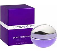 Paco Rabanne Eau de Parfum Ultraviolet – per donna – 80 ml