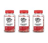 ULTRAVIT Gummies Apple Cider Vinegar 3x60 St