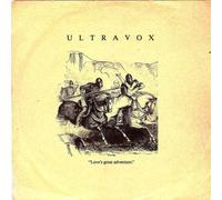 Ultravox - Love's great adventure (1984) / Vinyl single [Vinyl-Single 7'']