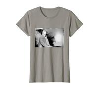 Ultravox Midge Ure Vienna TOTP 1981 di Virginia Turbett Maglietta, Donna, Ardesia, M