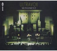 Ultravox Monument: The Soundtrack (CD) Definitive Album with DVD