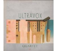 ULTRAVOX - QUARTET LP UK CHRYSALIS 1982